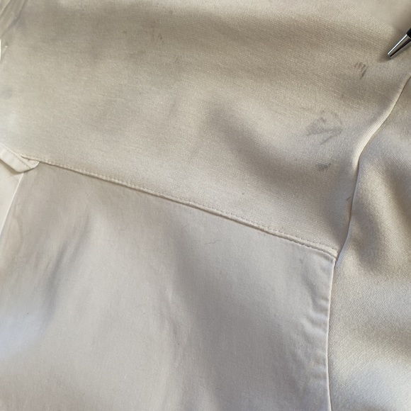 MONSE Watering Can High-Low Tee Crew Neck ShortSleeve Embroidered Pullover, Sz M - Picture 14 of 17